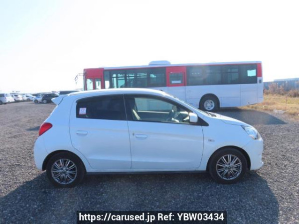 Used 2013 AT mitsubishi mirage A05A Image[7]