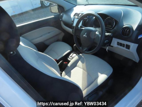 Used 2013 AT mitsubishi mirage A05A Image[14]