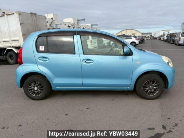 Used 2011 AT toyota passo KGC30 Image[7]