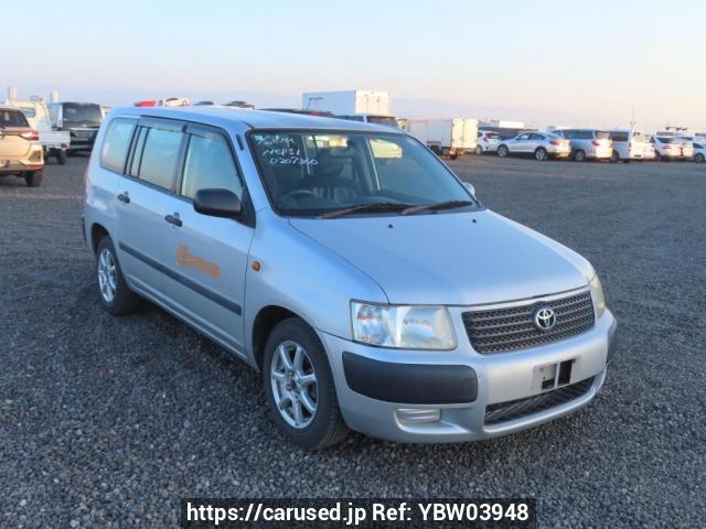 Buy Used 2008 Toyota Succeed Van NCP51V (YBW03948) - Carused.jp