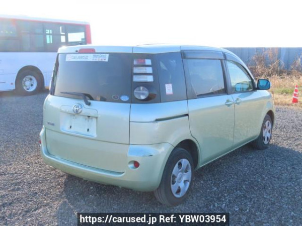 Used 2010 AT toyota sienta NCP81G Image[6]