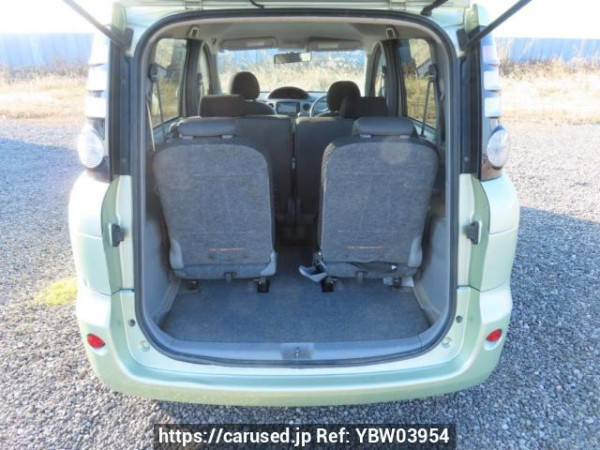 Used 2010 AT toyota sienta NCP81G Image[8]