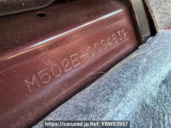 Used 2009 AT toyota passo-sette M502E Image[6]