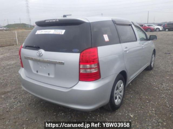 Used 2003 AT toyota wish ZNE10G Image[6]