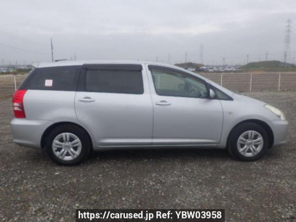 Used 2003 AT toyota wish ZNE10G Image[7]
