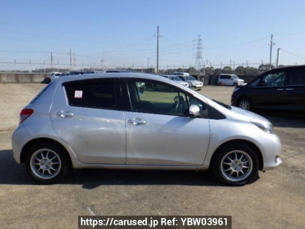 Used 2013 AT toyota vitz NSP130 Image[7]