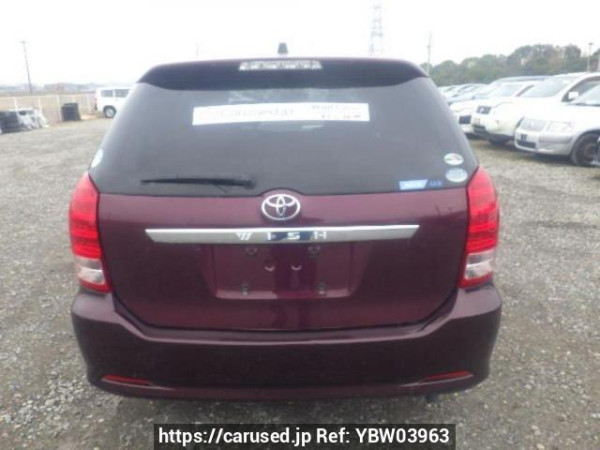 Used 2006 AT toyota wish ZNE10G Image[5]