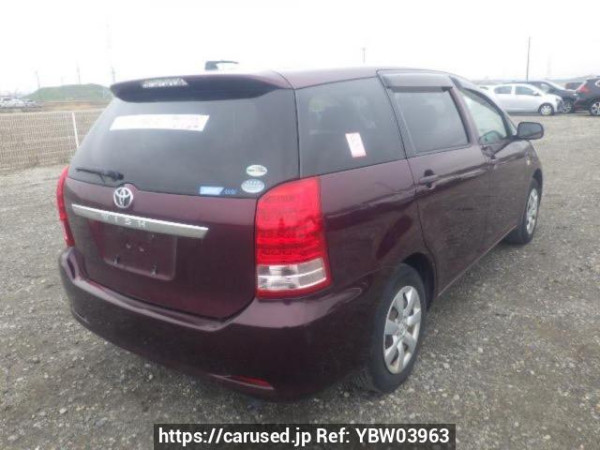 Used 2006 AT toyota wish ZNE10G Image[6]