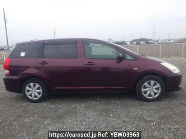 Used 2006 AT toyota wish ZNE10G Image[7]