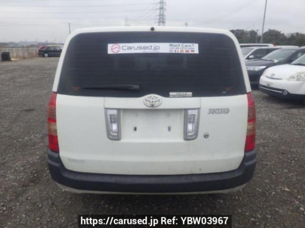 Used 2008 AT toyota succeed-van NCP51V Image[5]