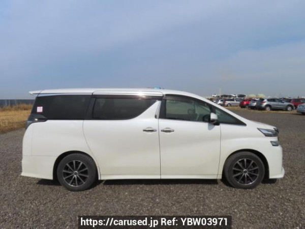 Used 2015 AT toyota vellfire AGH30W Image[7]