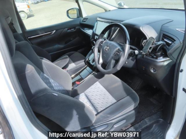 Used 2015 AT toyota vellfire AGH30W Image[13]