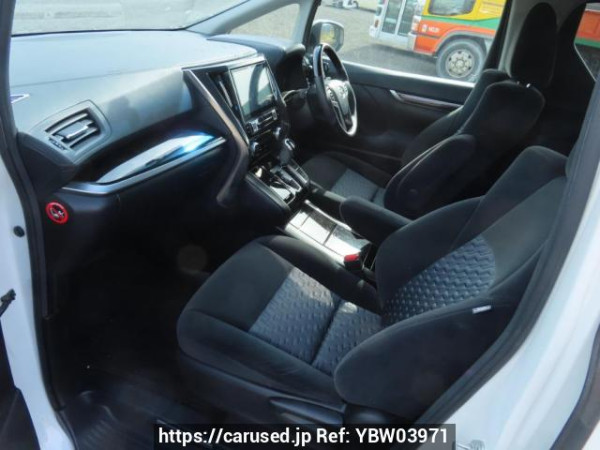 Used 2015 AT toyota vellfire AGH30W Image[15]