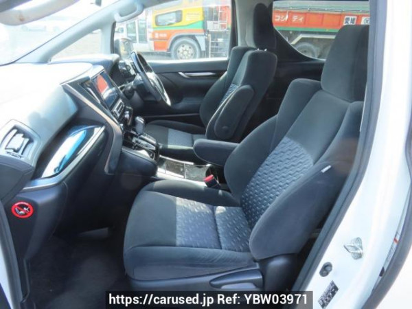 Used 2015 AT toyota vellfire AGH30W Image[16]