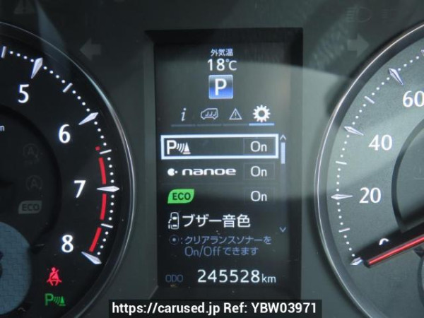 Used 2015 AT toyota vellfire AGH30W Image[30]