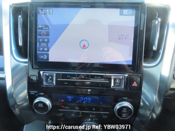 Used 2015 AT toyota vellfire AGH30W Image[32]