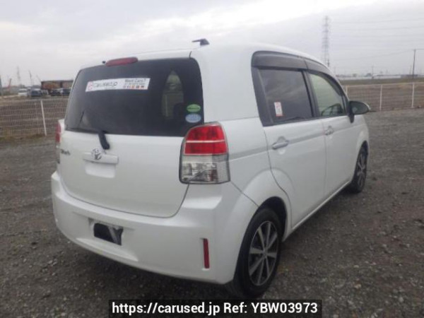 Used 2013 AT toyota spade NCP141 Image[6]