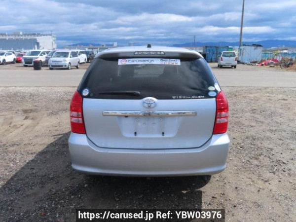 Used 2005 AT toyota wish ZNE10G Image[5]