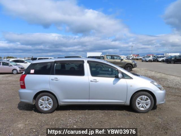 Used 2005 AT toyota wish ZNE10G Image[7]