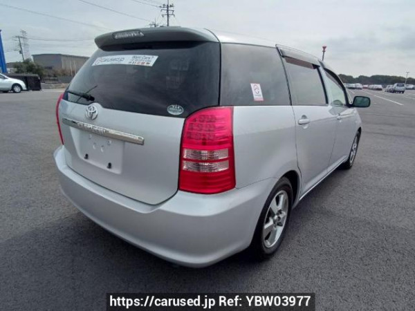 Used 2005 AT toyota wish ANE10G Image[6]