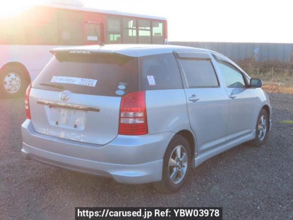 Used 2005 AT toyota wish ZNE10G Image[6]