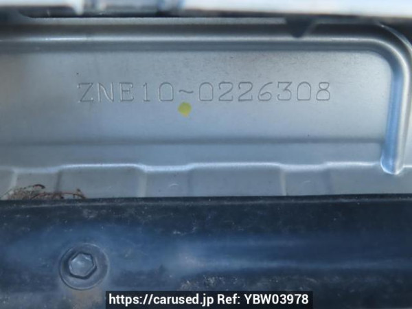 Used 2005 AT toyota wish ZNE10G Image[12]