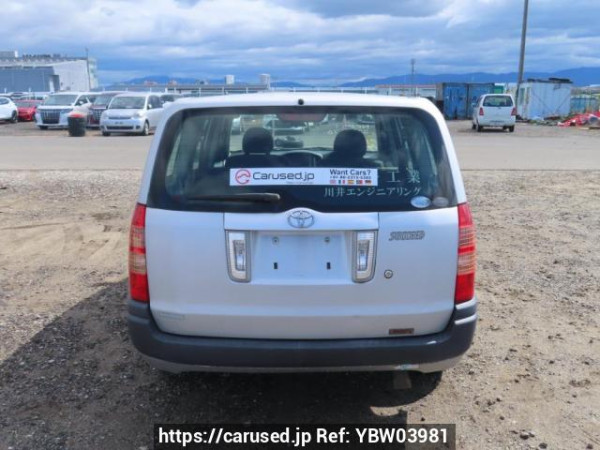 Used 2010 AT toyota succeed-van NCP51V Image[5]