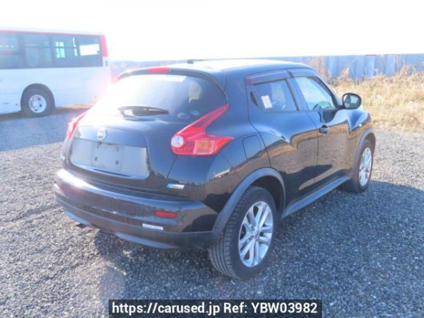 Used 2011 AT nissan juke YF15 Image[6]