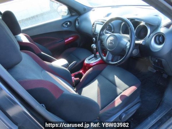 Used 2011 AT nissan juke YF15 Image[13]