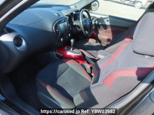 Used 2011 AT nissan juke YF15 Image[15]