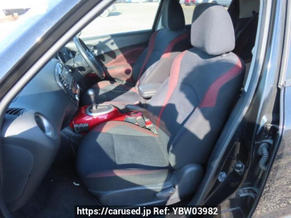 Used 2011 AT nissan juke YF15 Image[16]