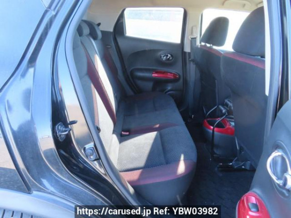 Used 2011 AT nissan juke YF15 Image[17]