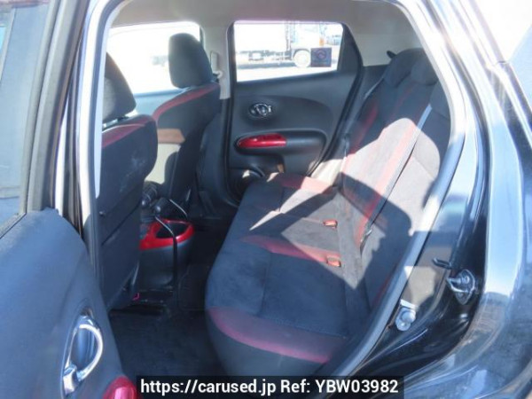 Used 2011 AT nissan juke YF15 Image[18]