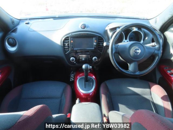 Used 2011 AT nissan juke YF15 Image[19]