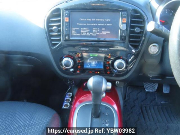 Used 2011 AT nissan juke YF15 Image[24]