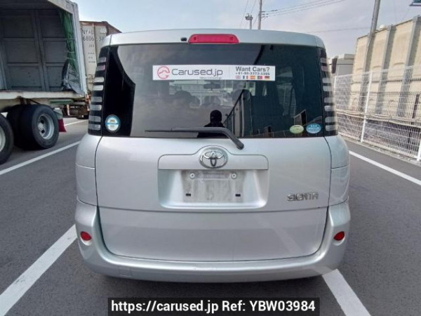 Used 2005 AT toyota sienta NCP81G Image[5]
