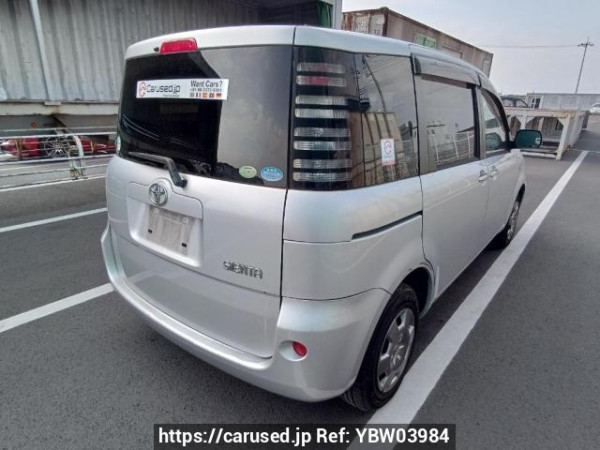 Used 2005 AT toyota sienta NCP81G Image[6]