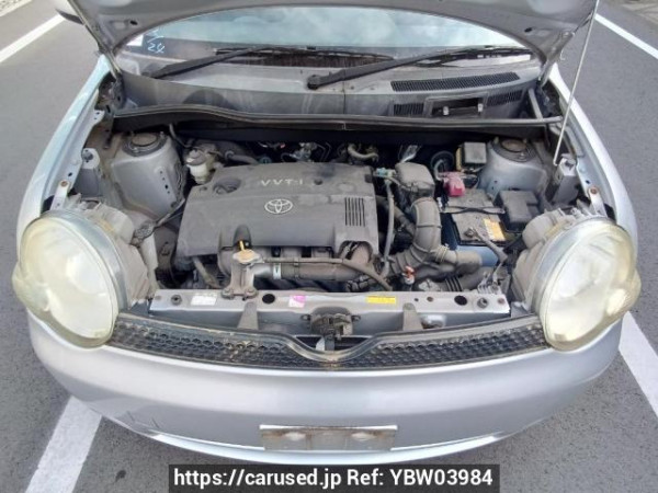 Used 2005 AT toyota sienta NCP81G Image[9]