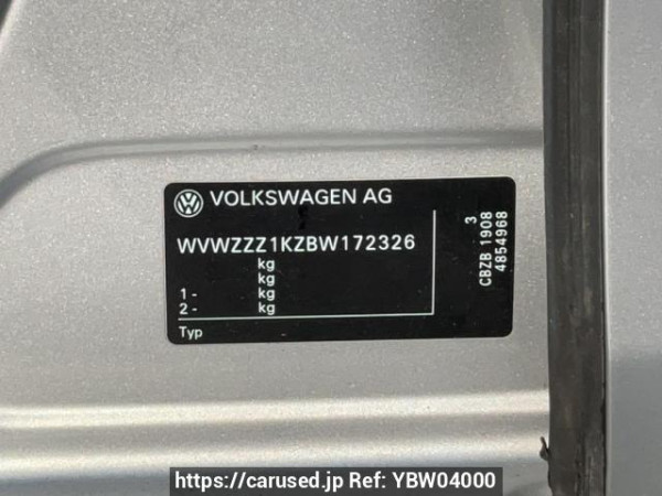 Used 2011 AT volkswagen golf 1KCBZ Image[10]