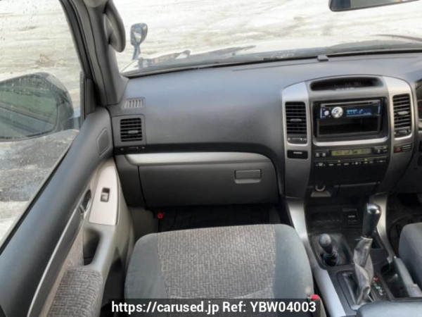 Used 2003 AT toyota land-cruiser-prado RZJ120W Image[17]