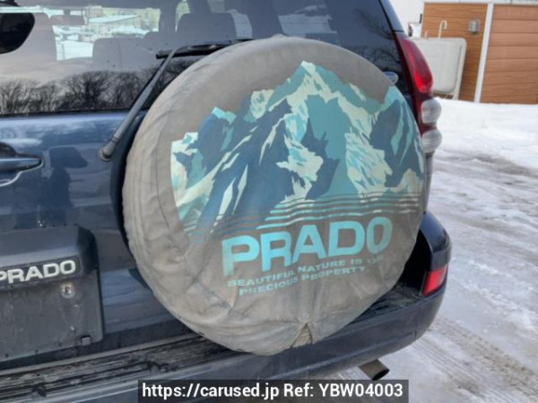 Used 2003 AT toyota land-cruiser-prado RZJ120W Image[40]