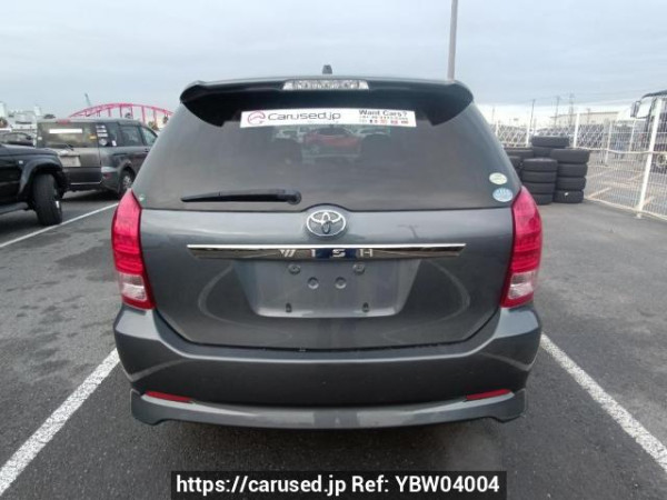 Used 2005 AT toyota wish ZNE10G Image[5]
