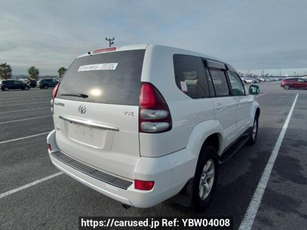 Used 2004 AT toyota land-cruiser-prado RZJ120W Image[6]