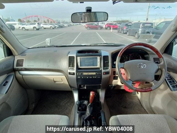 Used 2004 AT toyota land-cruiser-prado RZJ120W Image[18]