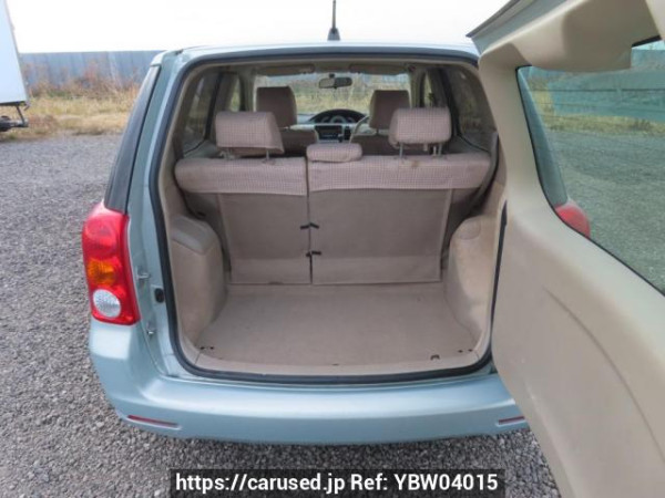 Used 2003 AT toyota raum NCZ20 Image[8]