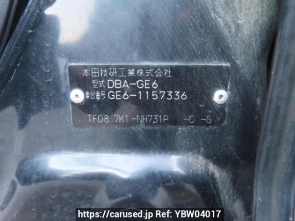 Used 2008 AT honda fit GE6 Image[12]