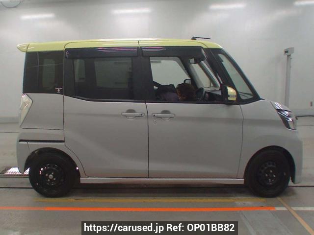 Buy Used 2018 Nissan DAYZ ROOX B21A (OP01BB82) - Carused.jp