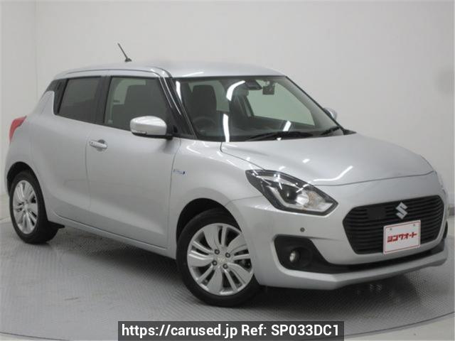 Buy Used 2018 Suzuki Swift ZC53S (SP033DC1) - Carused.jp