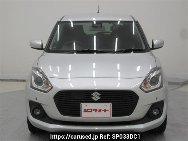 Buy Used 2018 Suzuki Swift ZC53S (SP033DC1) - Carused.jp