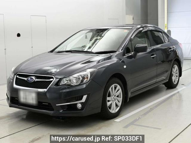 2016 Subaru Impreza G4 GJ3